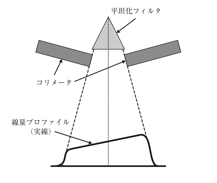 問29の線量プロファイルの図(出典:厚生労働省)